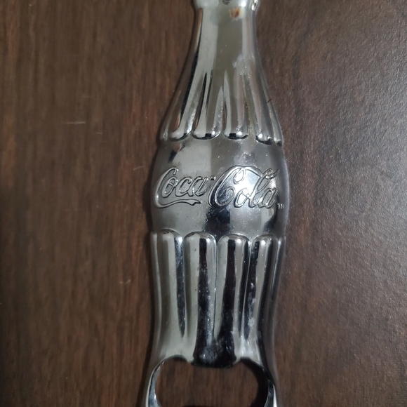 Coca Cola Other - Vintage Coca-Cola Silver Bottle Opener